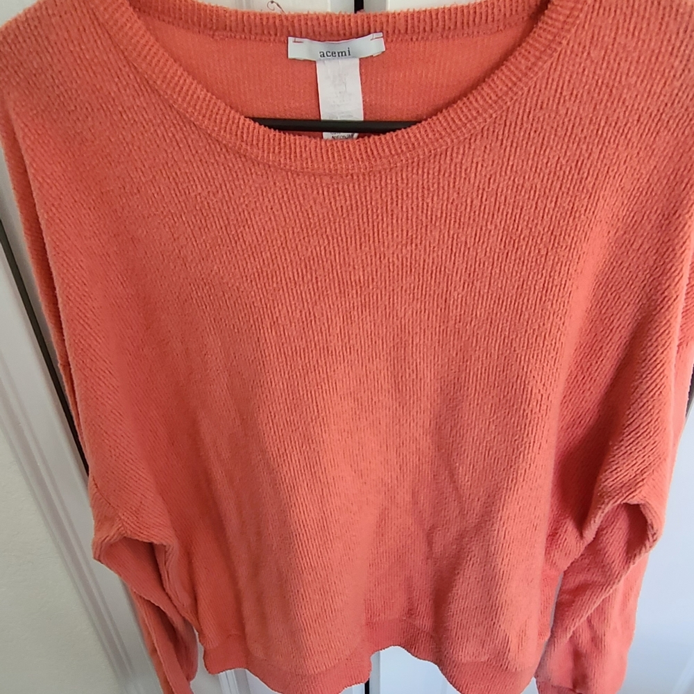 Extra soft long sleeve sweater